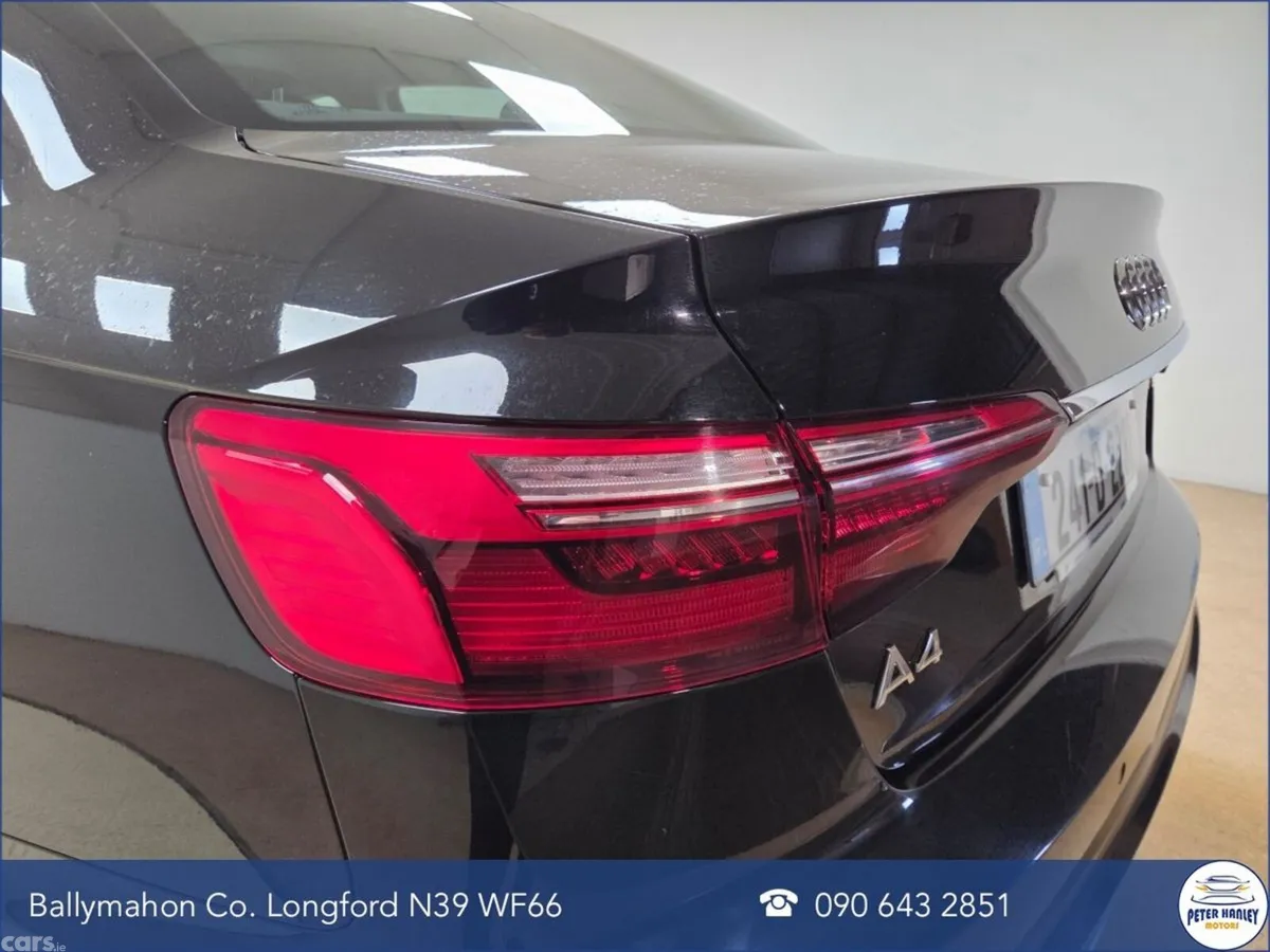 Audi A4 Saloon, Diesel, 2024, Black