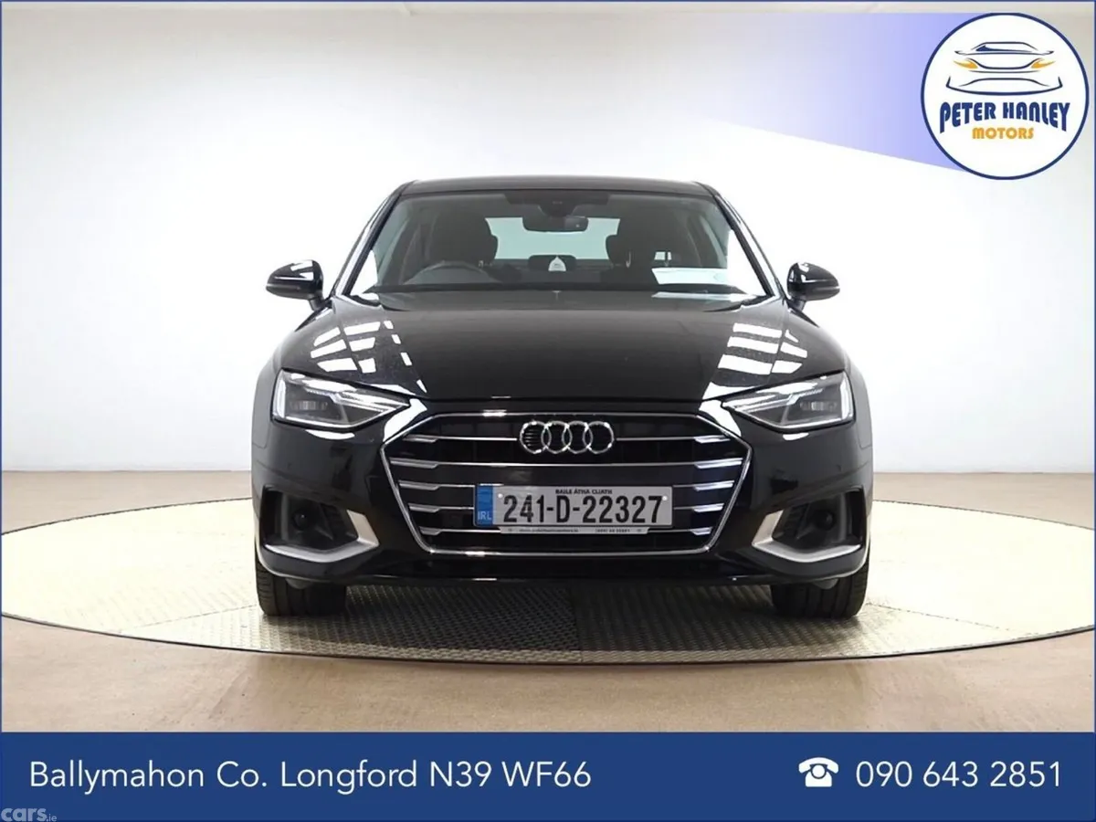 Audi A4 Saloon, Diesel, 2024, Black