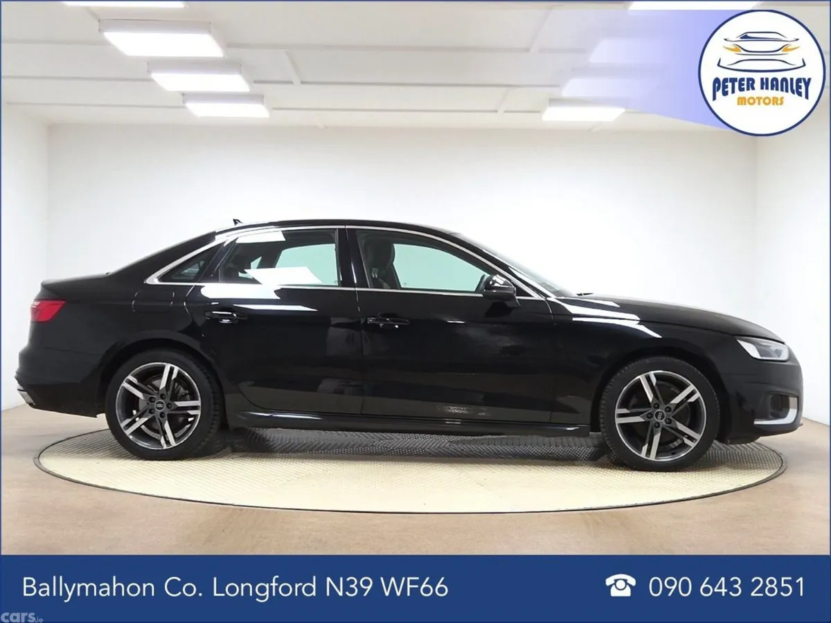 Audi A4 Saloon, Diesel, 2024, Black