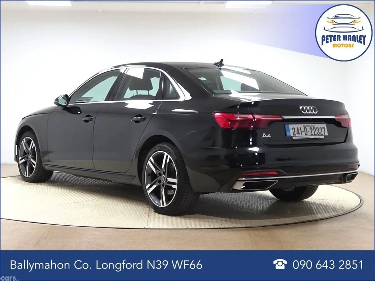 Audi A4 Saloon, Diesel, 2024, Black