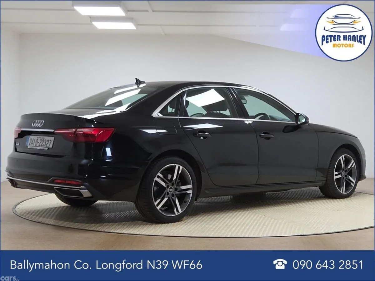 Audi A4 Saloon, Diesel, 2024, Black