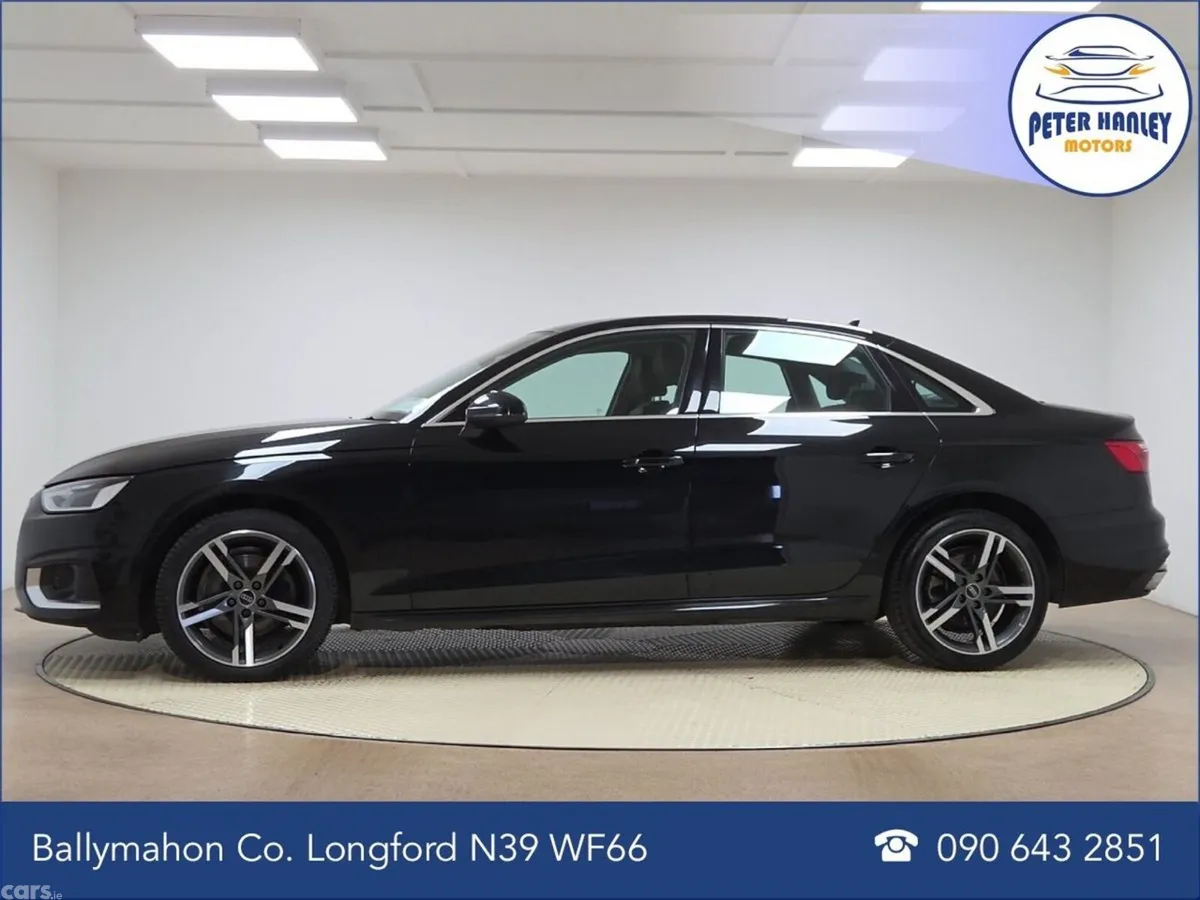 Audi A4 Saloon, Diesel, 2024, Black