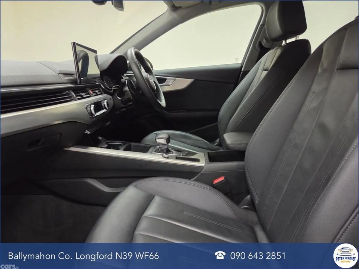 Audi A4 Saloon, Diesel, 2024, Black