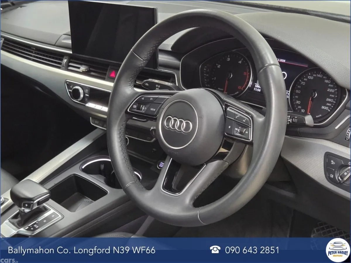 Audi A4 Saloon, Diesel, 2024, Black