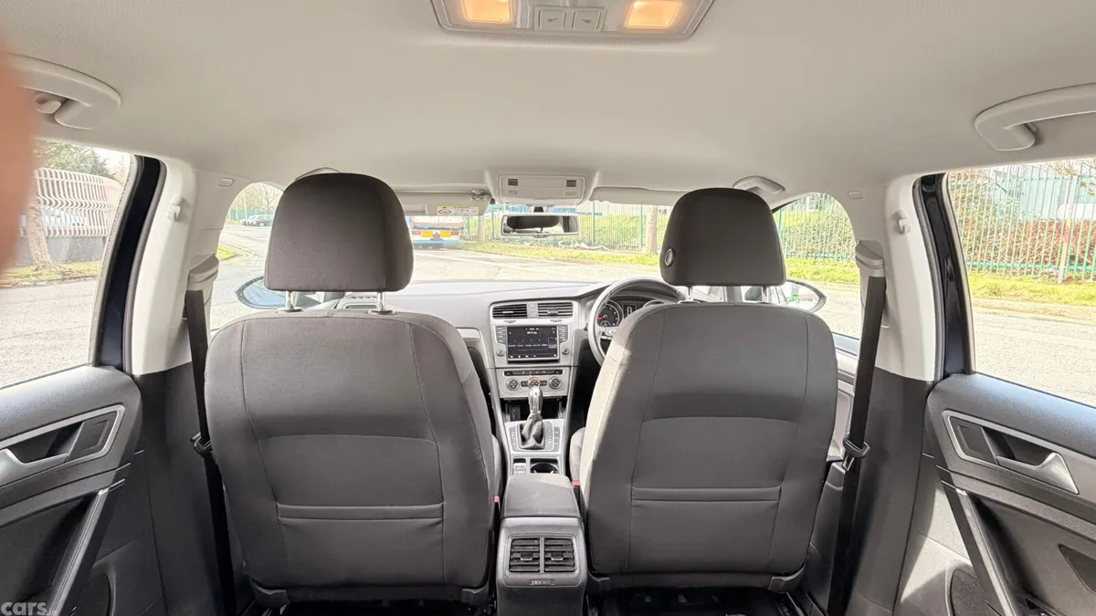 Volkswagen Golf Hatchback, Petrol, 2015, Blue