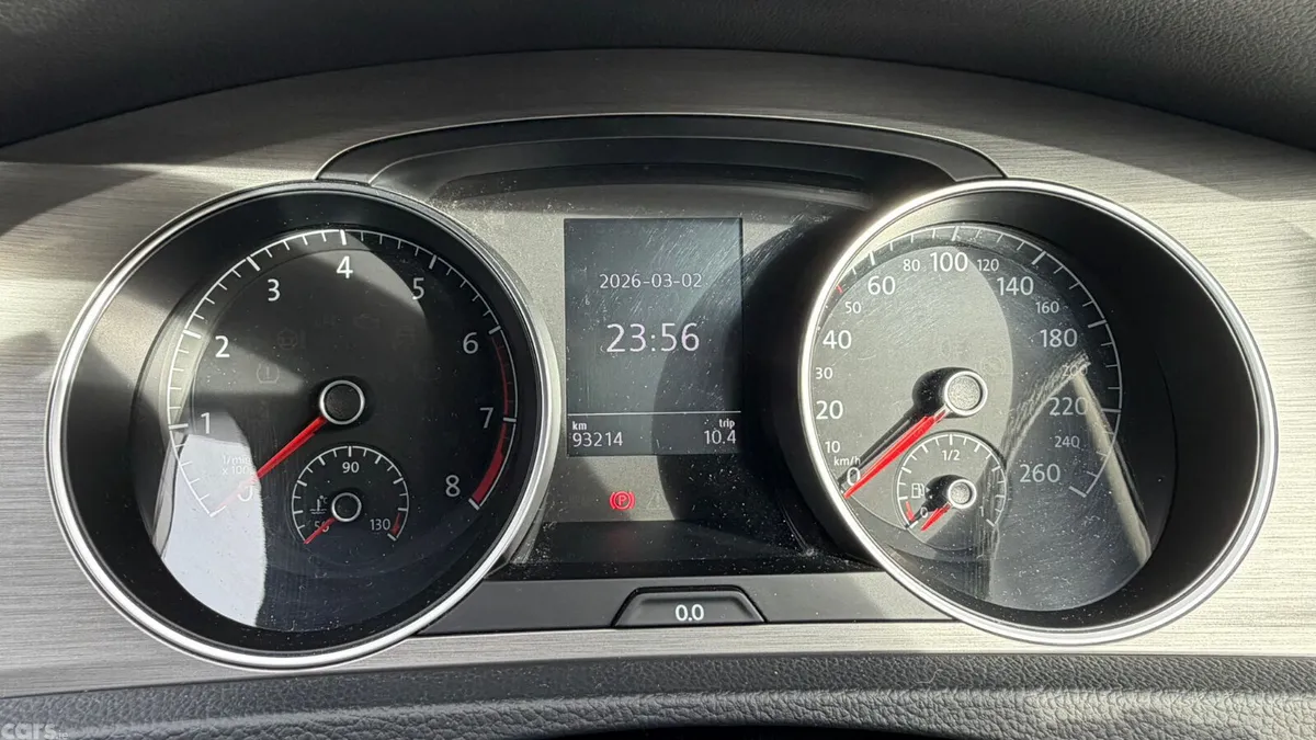 Volkswagen Golf Hatchback, Petrol, 2015, Blue