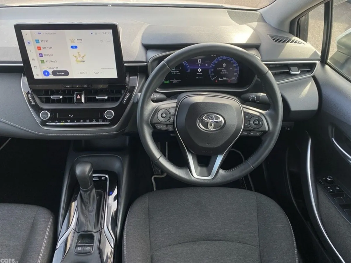 Toyota Corolla Saloon, Petrol Hybrid, 2024, White