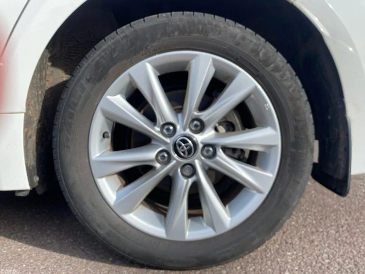 Toyota Corolla Saloon, Petrol Hybrid, 2024, White