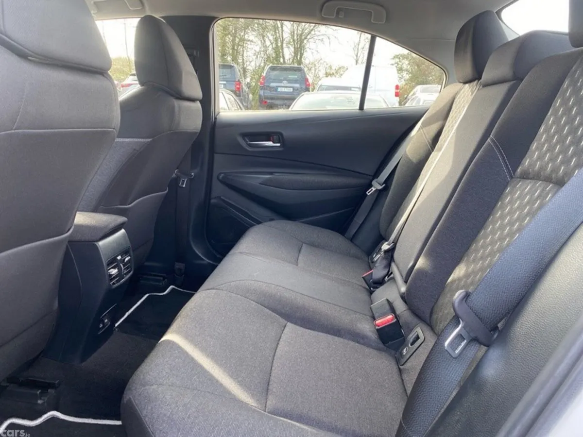 Toyota Corolla Saloon, Petrol Hybrid, 2024, White