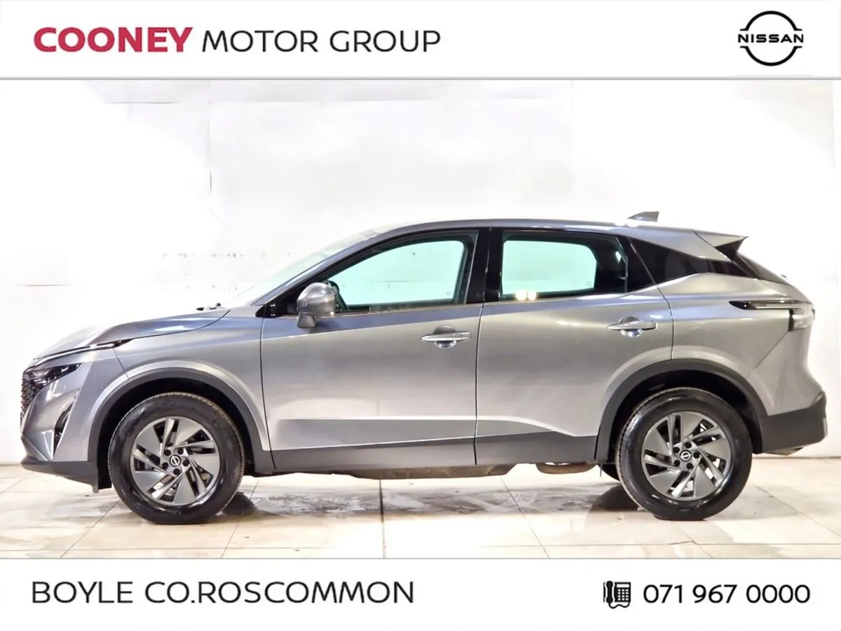 Nissan Qashqai MPV, Petrol, 2026, Grey