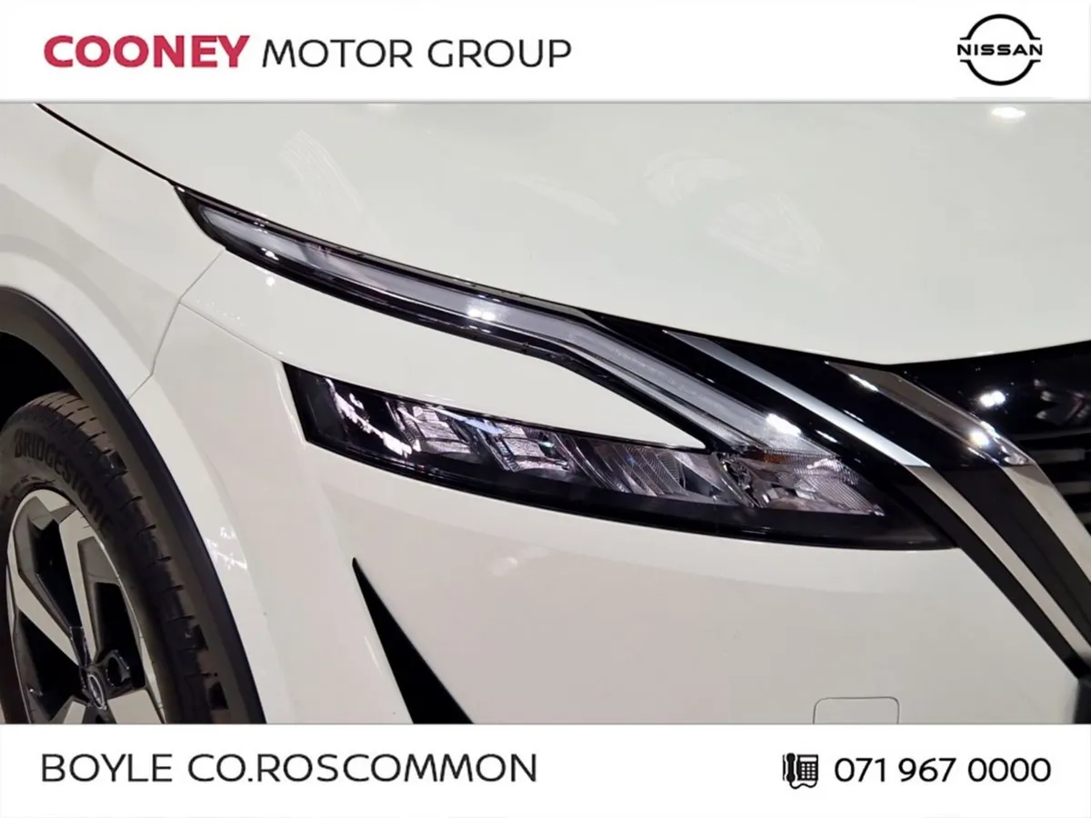 Nissan Qashqai MPV, Petrol, 2024, White