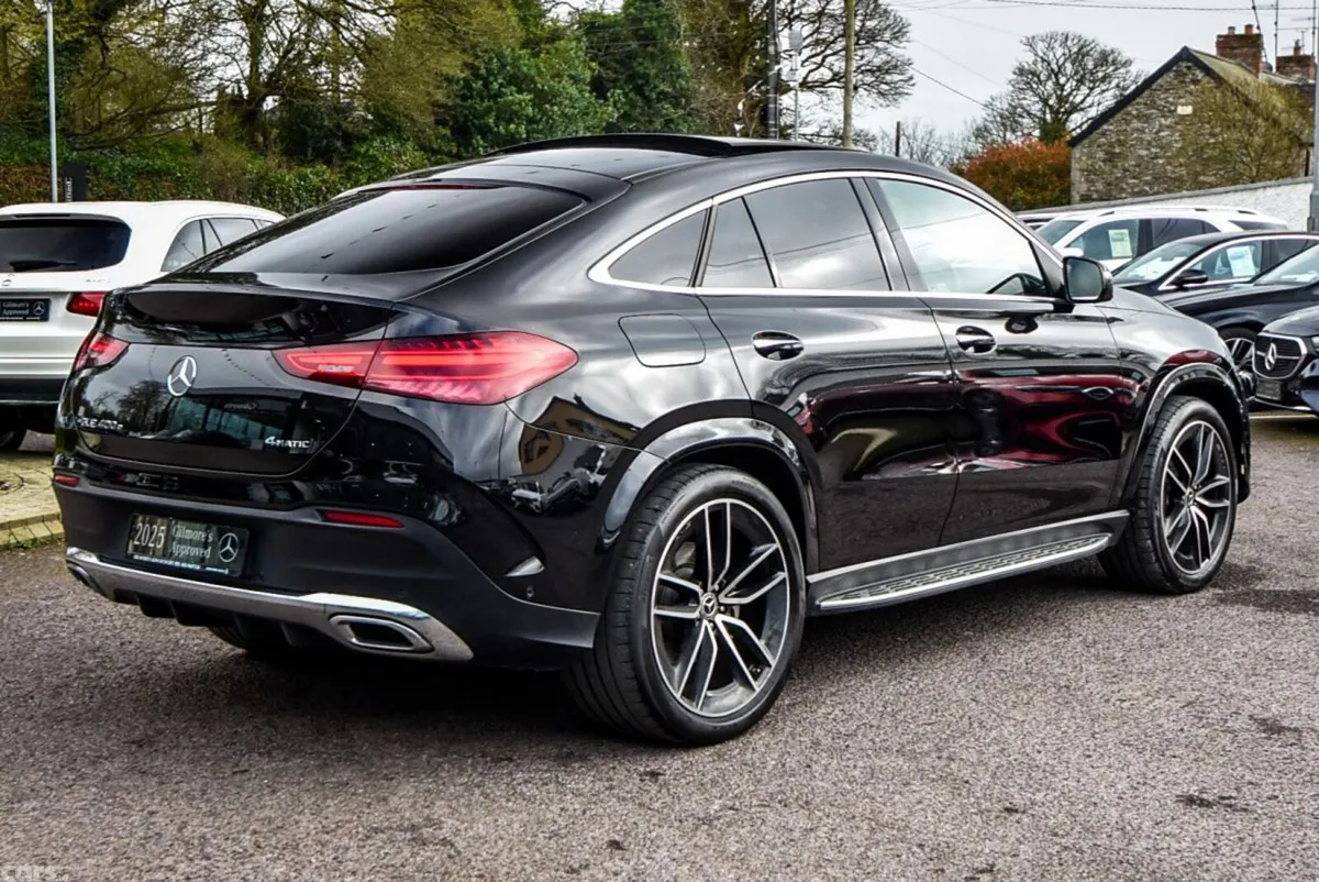 Mercedes-Benz GLE SUV, Petrol Plug-in Hybrid, 2025, Black
