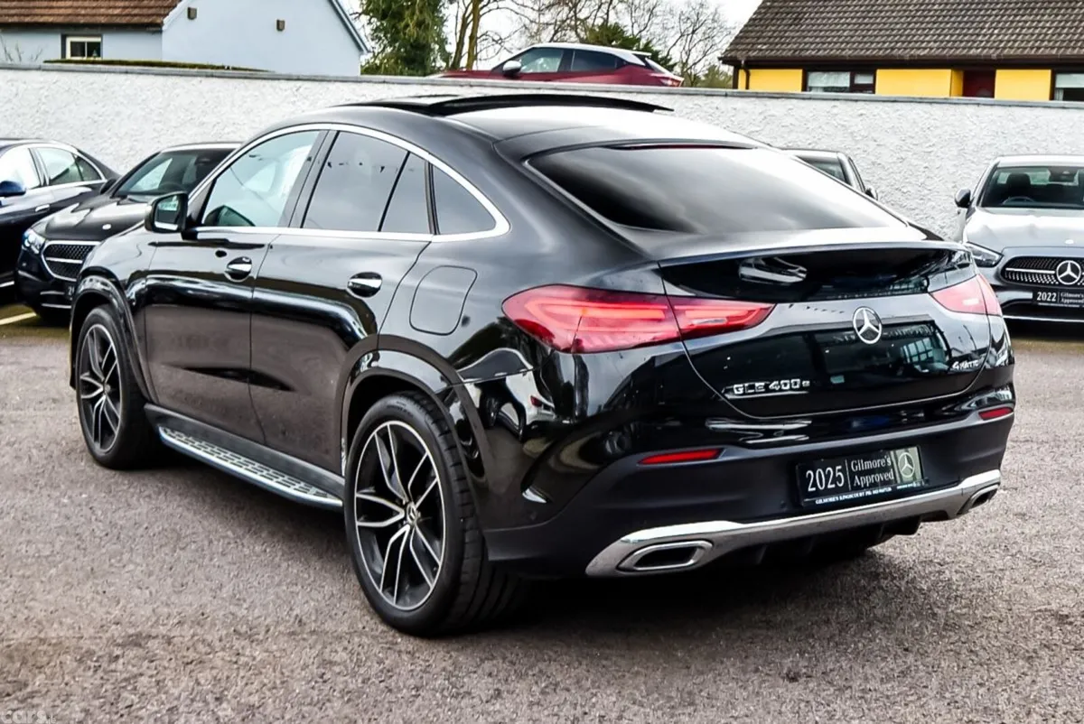 Mercedes-Benz GLE SUV, Petrol Plug-in Hybrid, 2025, Black