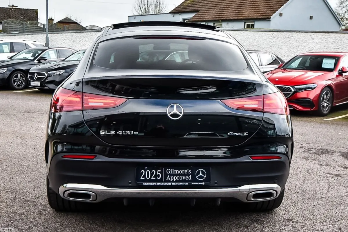 Mercedes-Benz GLE SUV, Petrol Plug-in Hybrid, 2025, Black