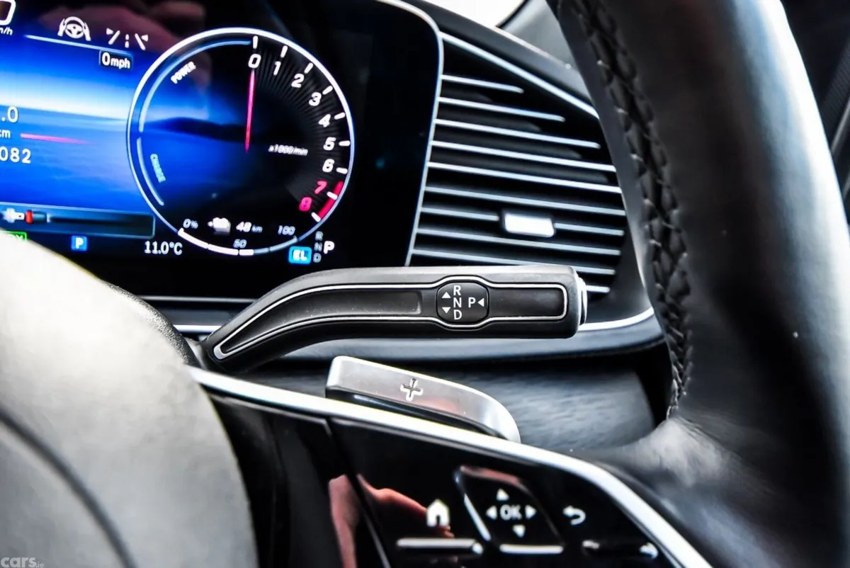 Mercedes-Benz GLE SUV, Petrol Plug-in Hybrid, 2025, Black