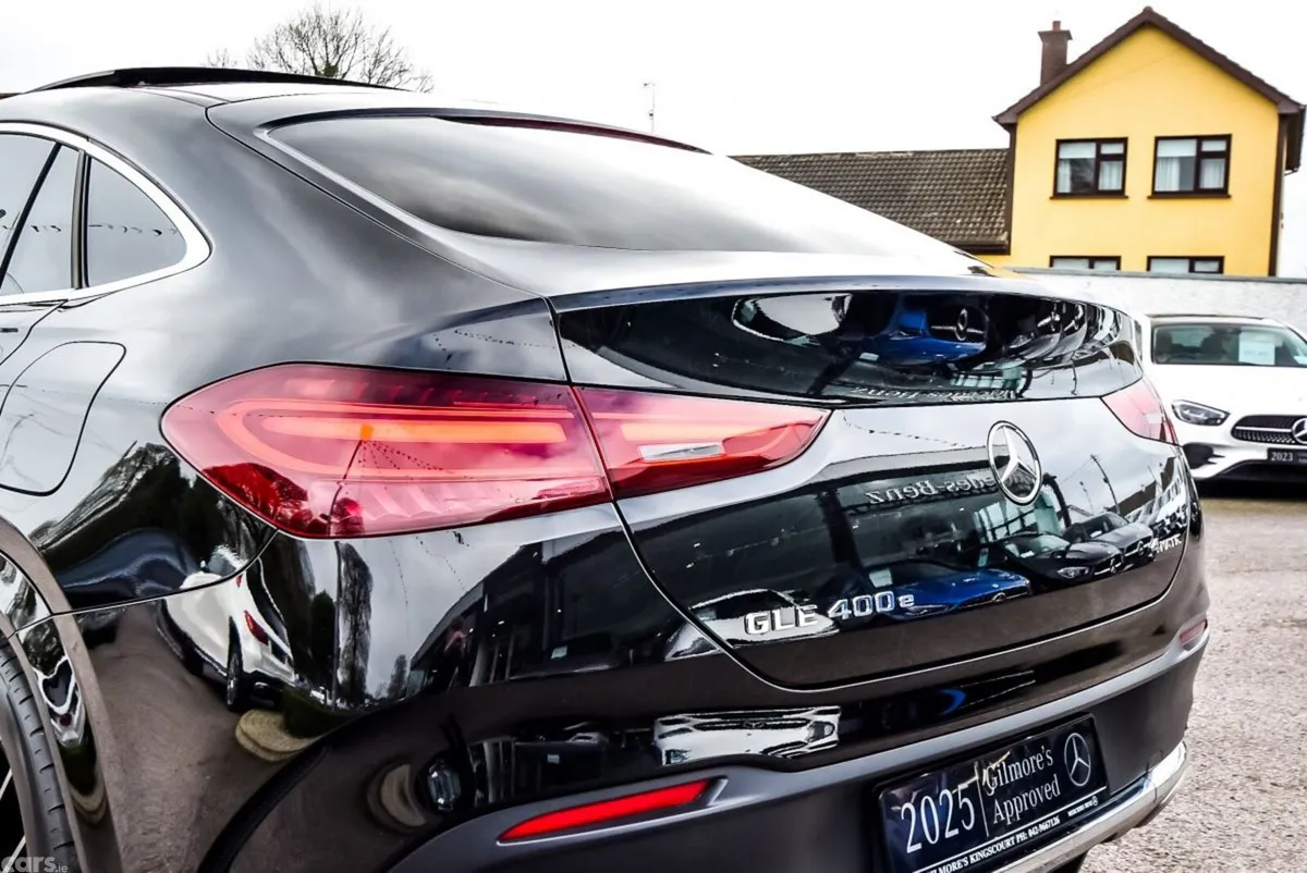 Mercedes-Benz GLE SUV, Petrol Plug-in Hybrid, 2025, Black