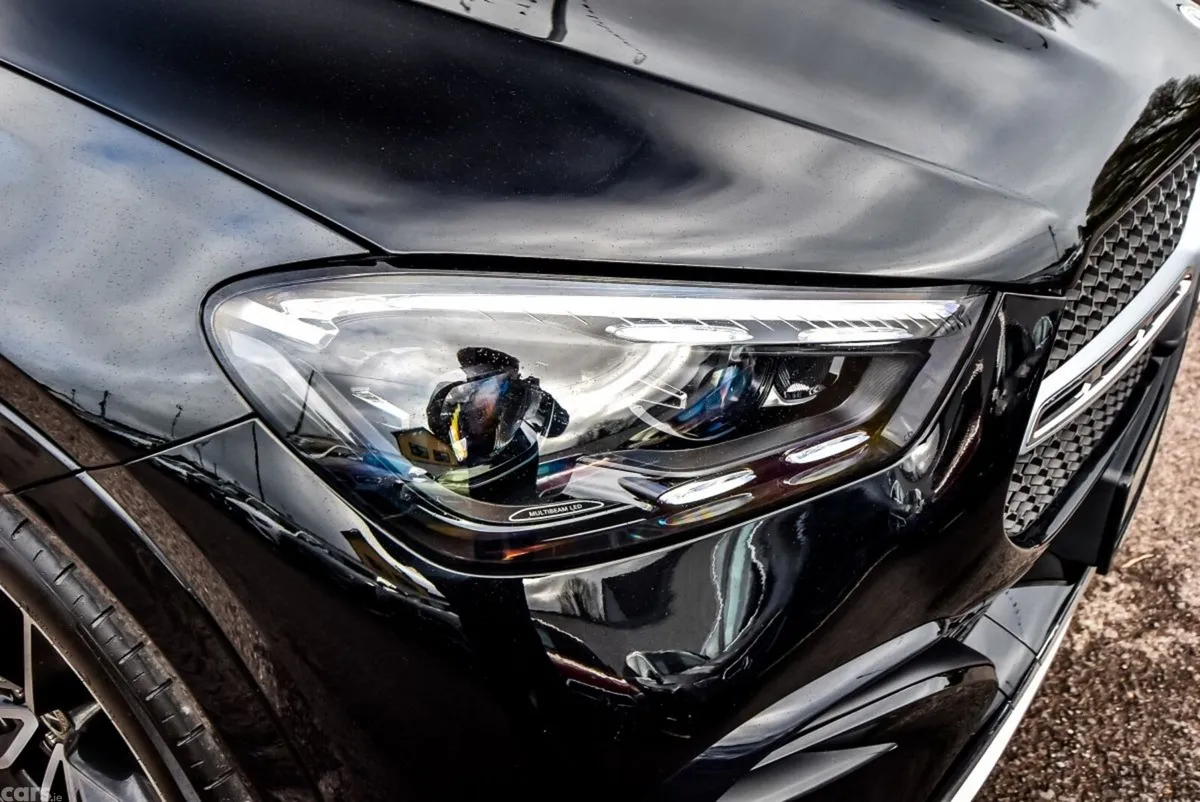 Mercedes-Benz GLE SUV, Petrol Plug-in Hybrid, 2025, Black