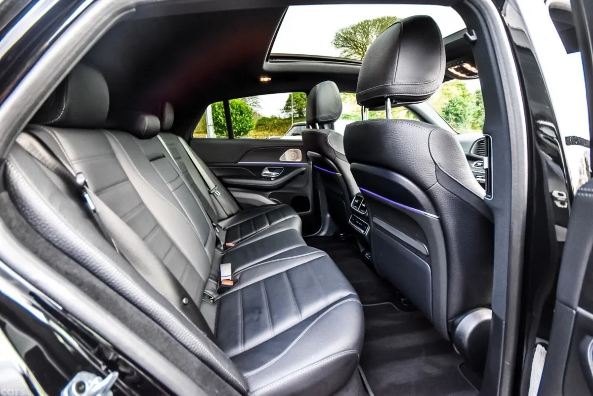 Mercedes-Benz GLE SUV, Petrol Plug-in Hybrid, 2025, Black
