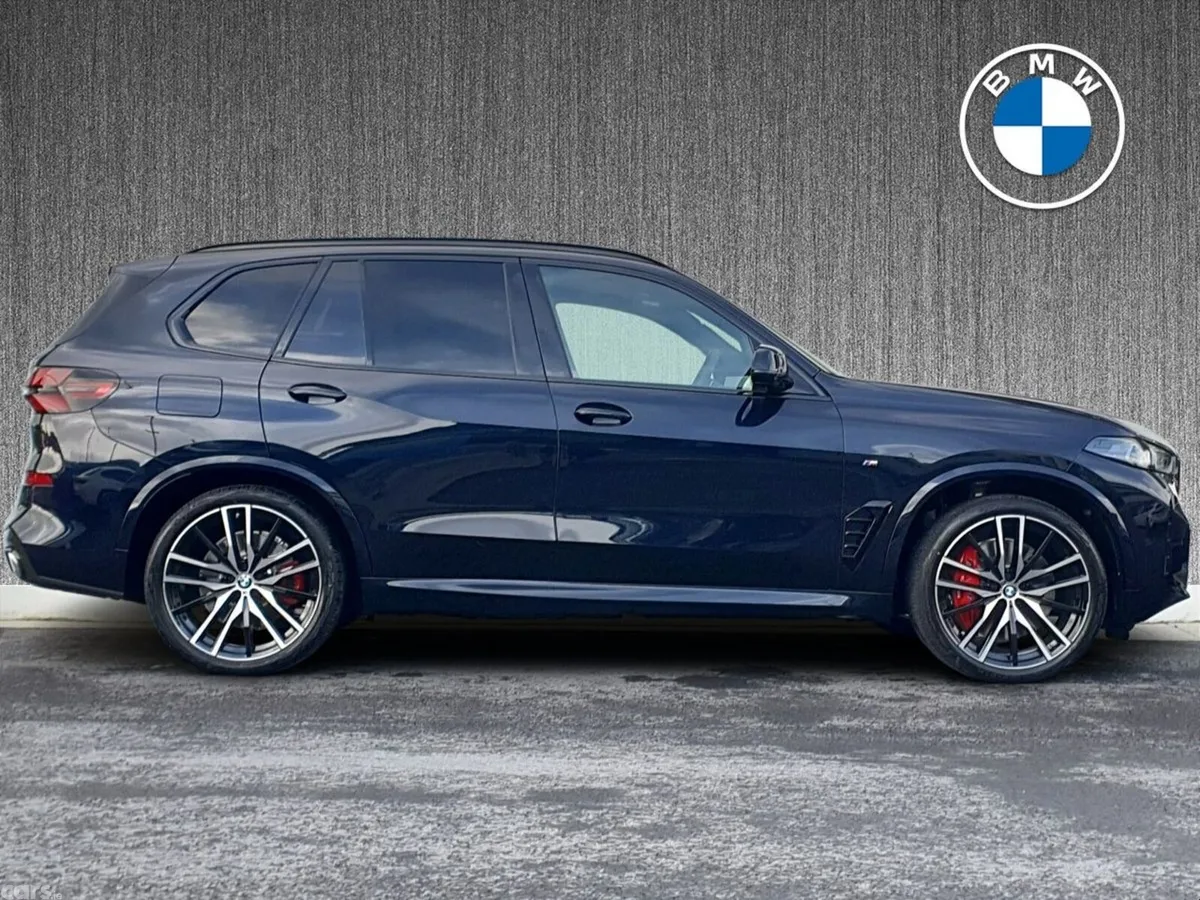 BMW X5 SUV, Petrol Plug-in Hybrid, 2026, Black