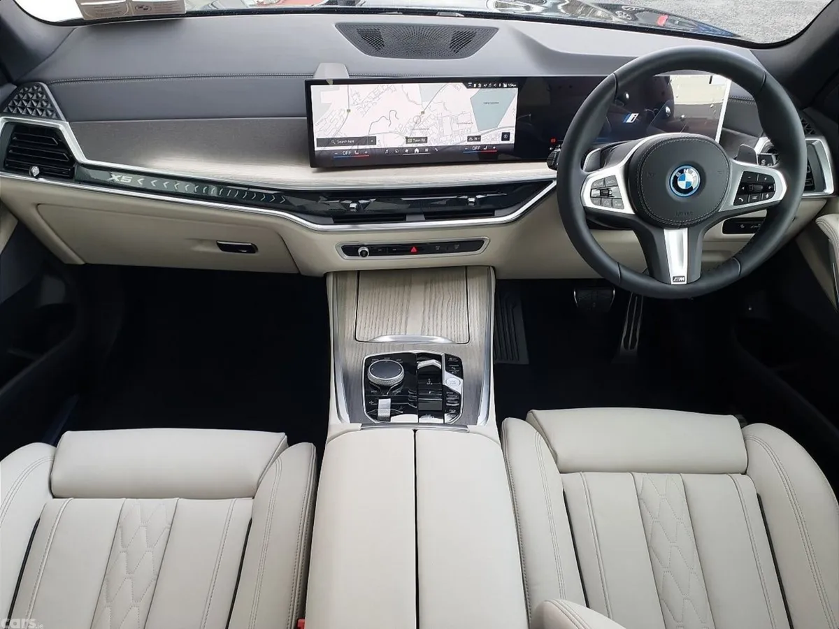 BMW X5 SUV, Petrol Plug-in Hybrid, 2026, Black