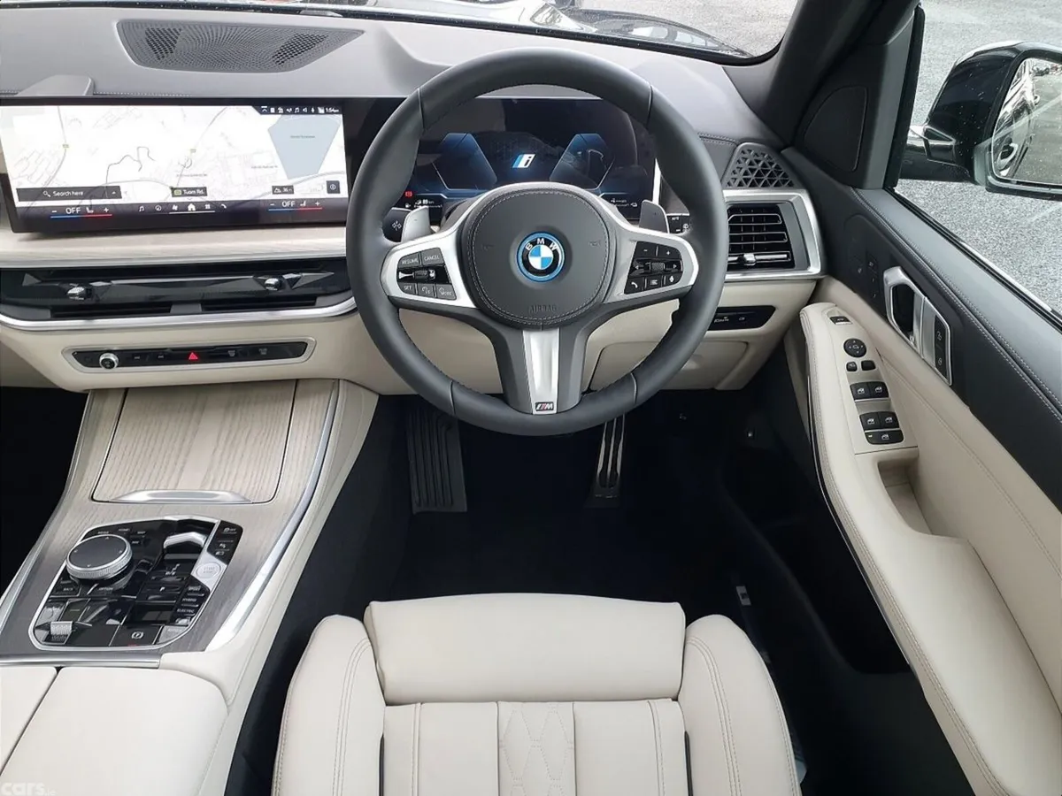 BMW X5 SUV, Petrol Plug-in Hybrid, 2026, Black