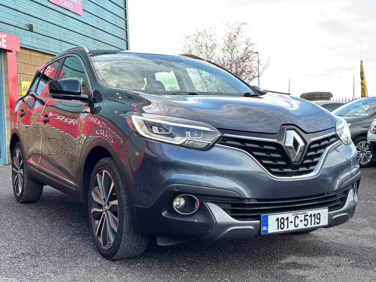 Renault Kadjar SUV, Diesel, 2018, Grey