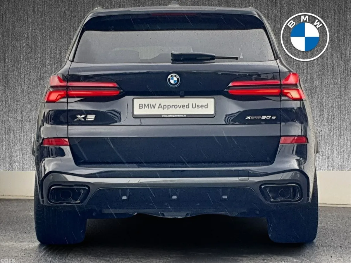 BMW X5 SUV, Petrol Plug-in Hybrid, 2026, Black