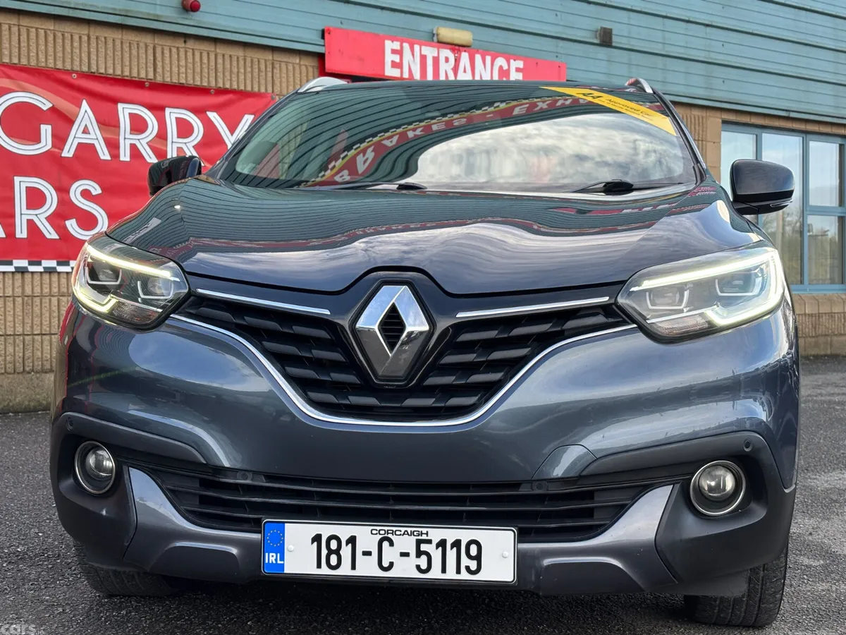 Renault Kadjar SUV, Diesel, 2018, Grey