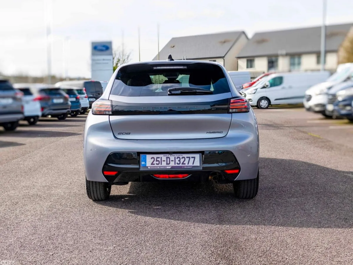 Peugeot 208 Hatchback, Petrol, 2025, Grey