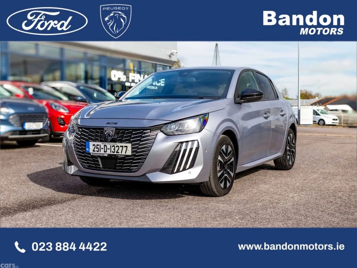 Peugeot 208 Hatchback, Petrol, 2025, Grey