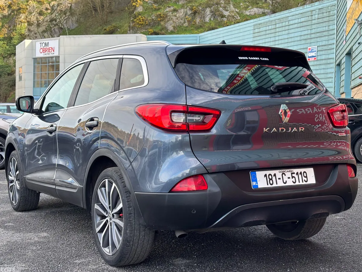 Renault Kadjar SUV, Diesel, 2018, Grey