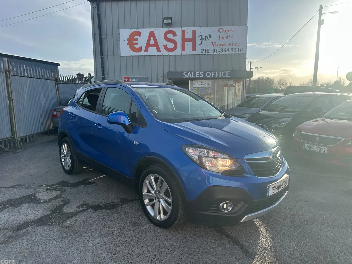 Vauxhall Mokka Hatchback, Diesel, 2016, Blue