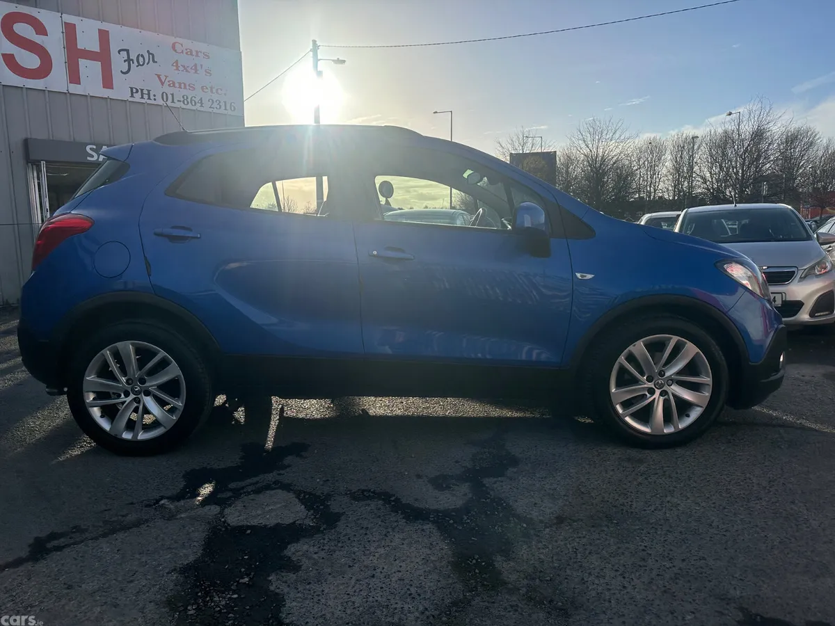 Vauxhall Mokka Hatchback, Diesel, 2016, Blue