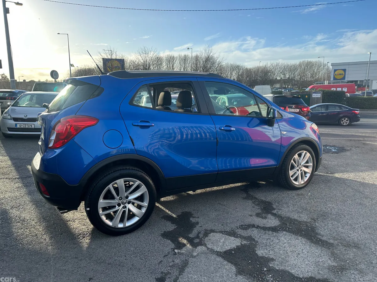 Vauxhall Mokka Hatchback, Diesel, 2016, Blue