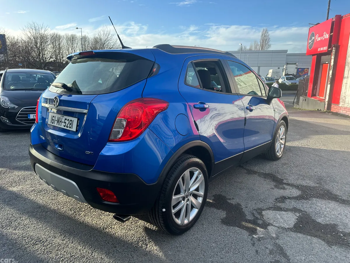 Vauxhall Mokka Hatchback, Diesel, 2016, Blue
