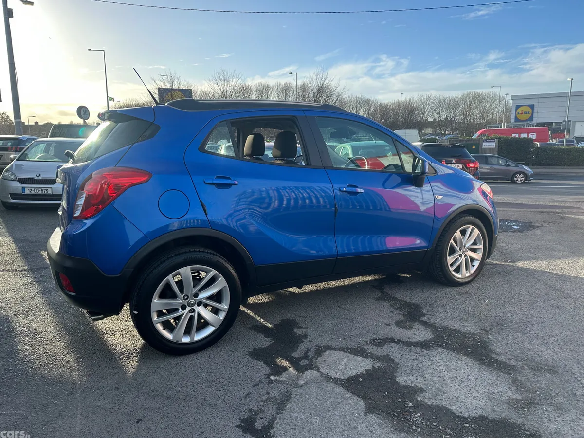 Vauxhall Mokka Hatchback, Diesel, 2016, Blue
