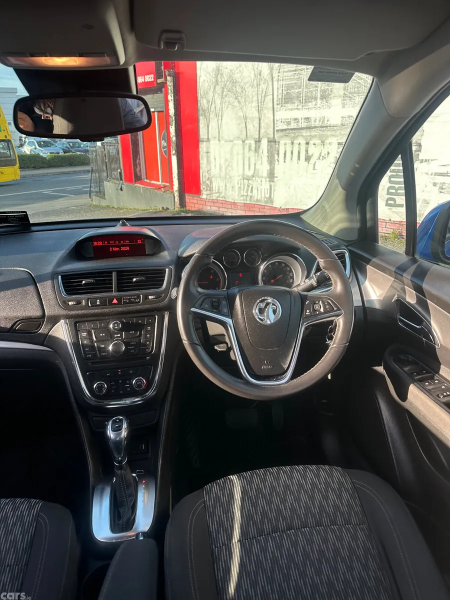 Vauxhall Mokka Hatchback, Diesel, 2016, Blue
