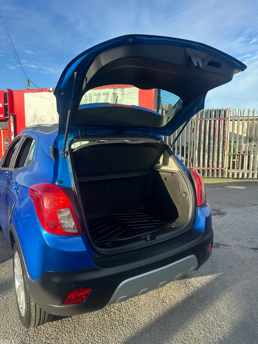 Vauxhall Mokka Hatchback, Diesel, 2016, Blue