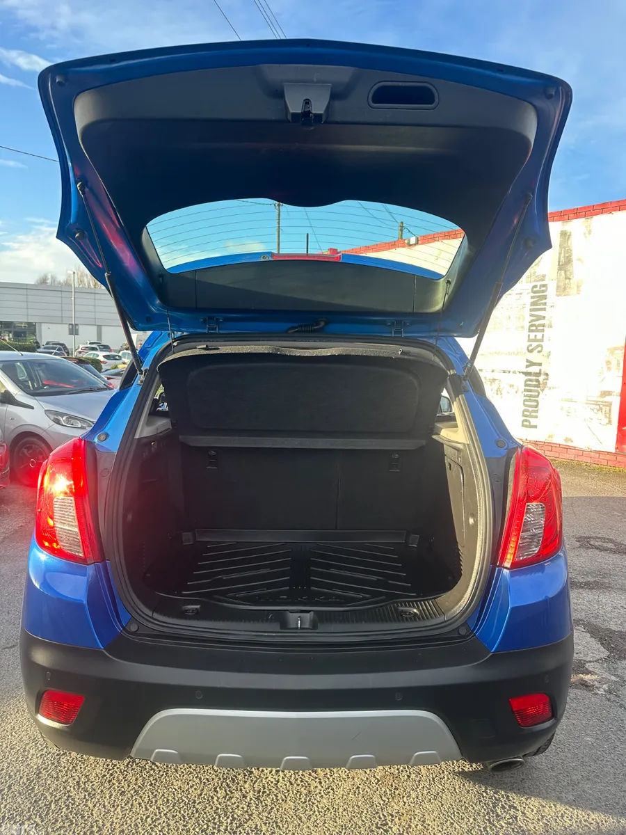 Vauxhall Mokka Hatchback, Diesel, 2016, Blue
