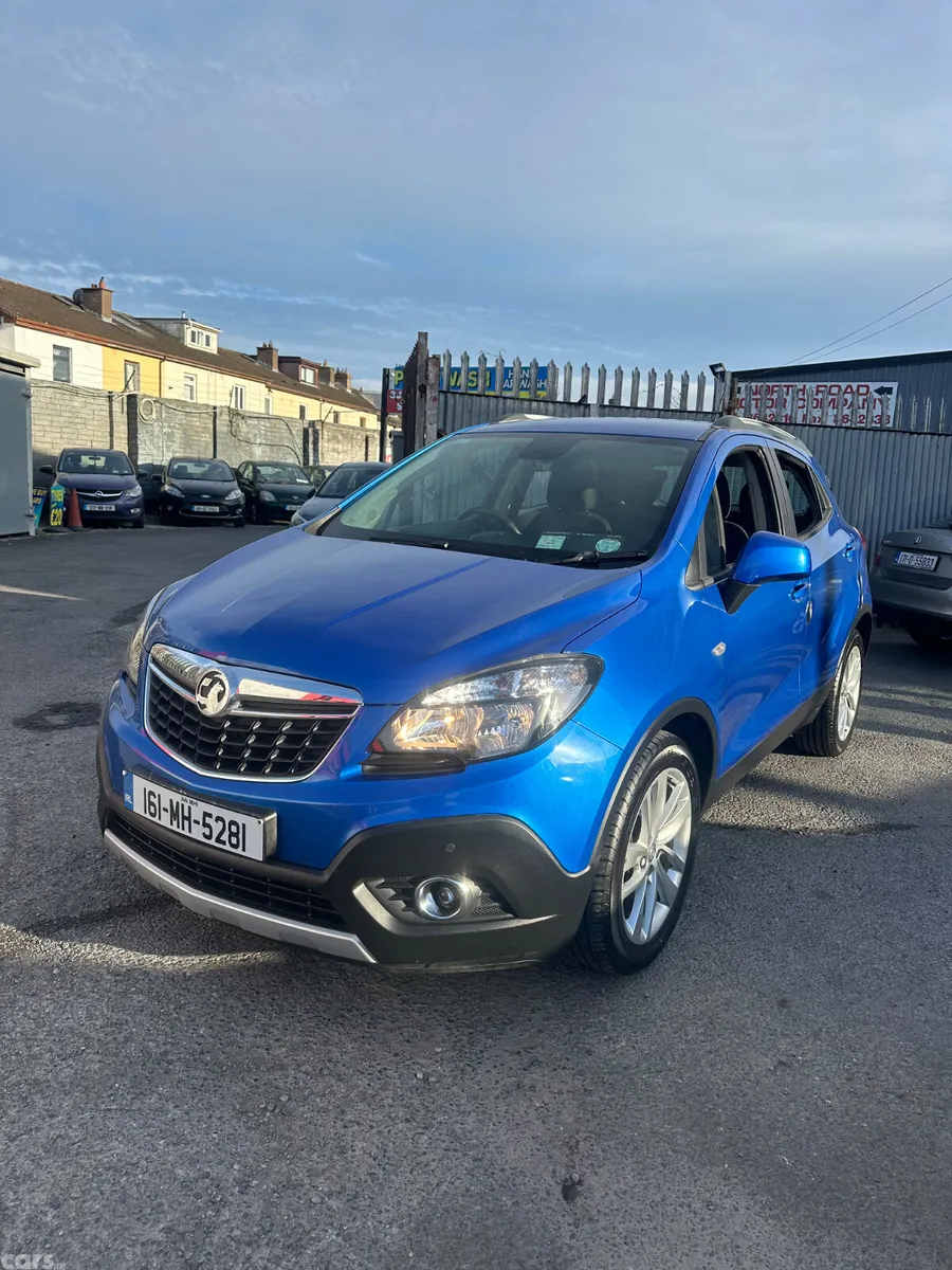 Vauxhall Mokka Hatchback, Diesel, 2016, Blue