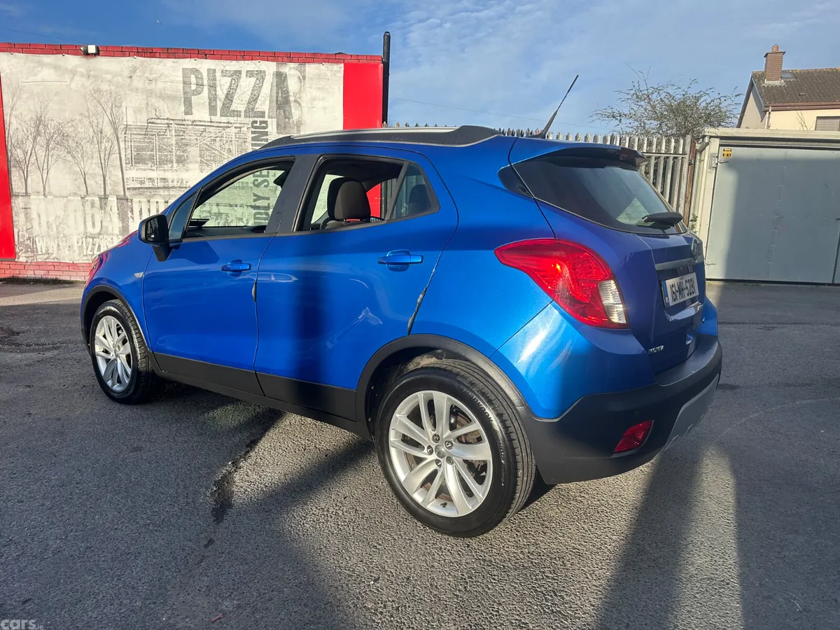 Vauxhall Mokka Hatchback, Diesel, 2016, Blue