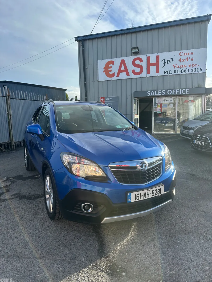 Vauxhall Mokka Hatchback, Diesel, 2016, Blue