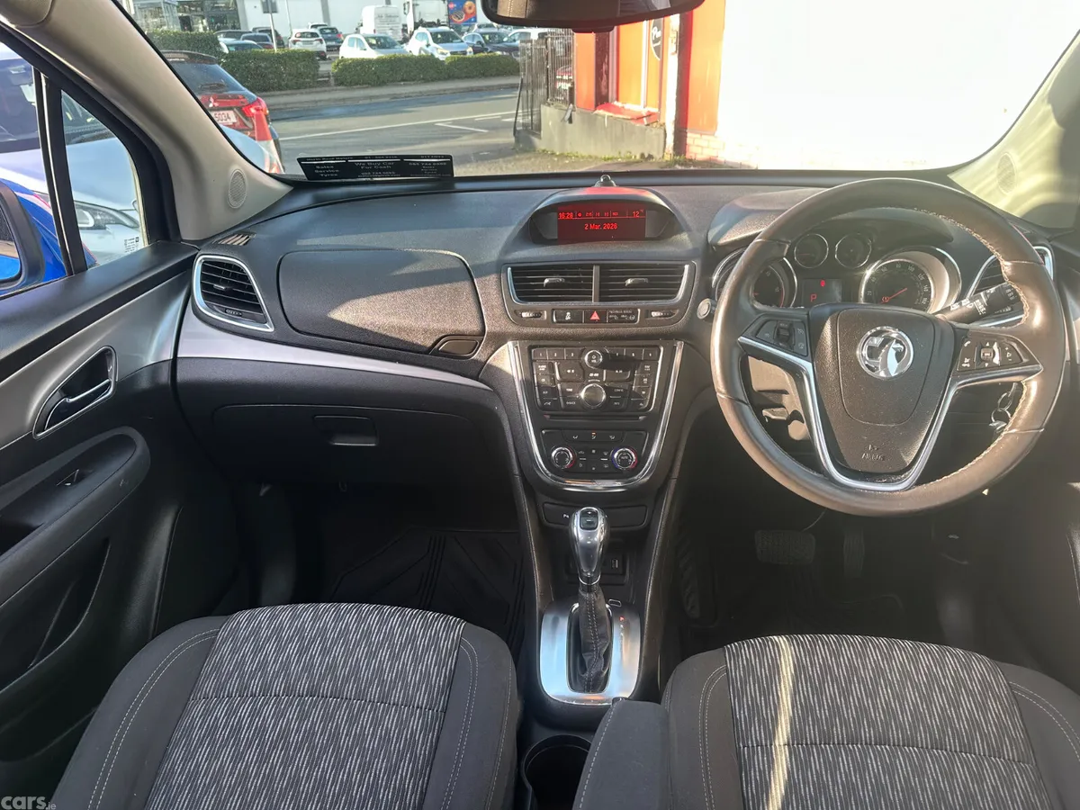 Vauxhall Mokka Hatchback, Diesel, 2016, Blue
