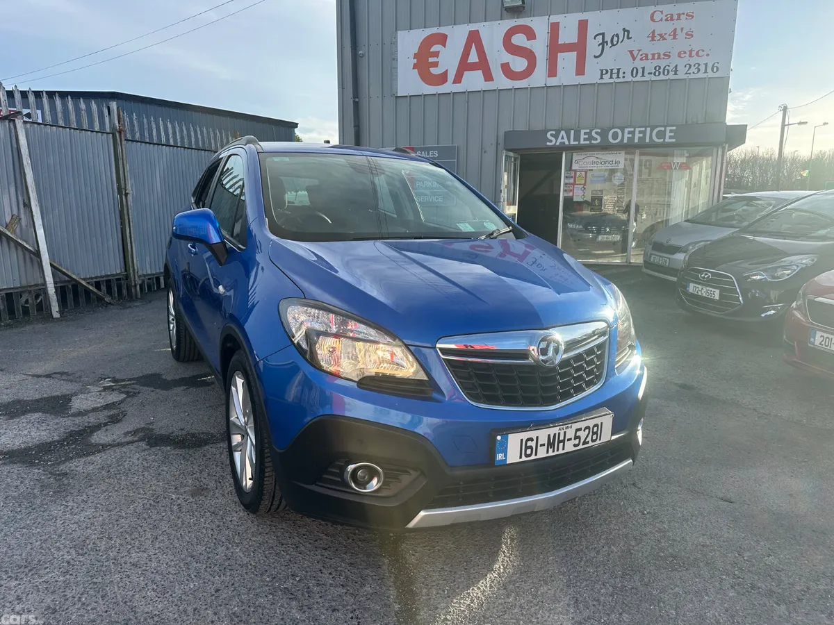 Vauxhall Mokka Hatchback, Diesel, 2016, Blue
