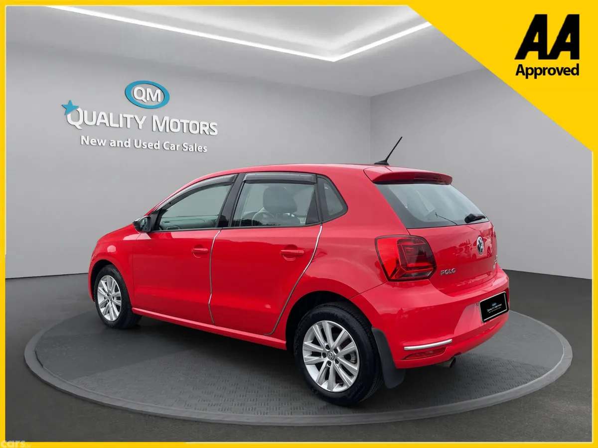 Volkswagen Polo Hatchback, Petrol, 2016, Red