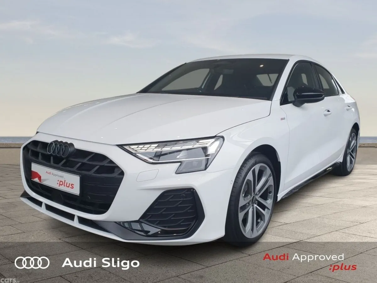 Audi A3 Saloon, Diesel, 2026, White