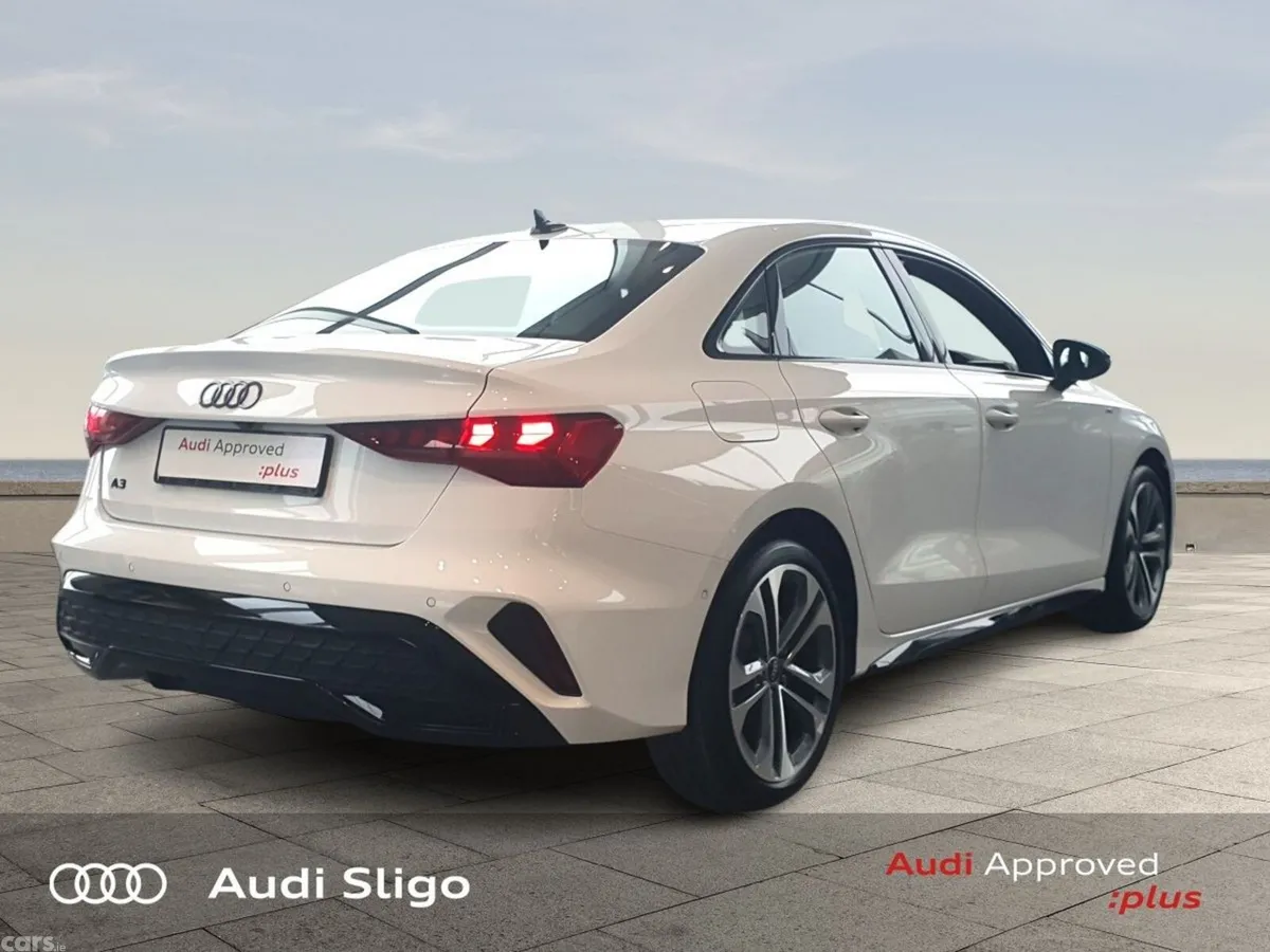 Audi A3 Saloon, Diesel, 2026, White