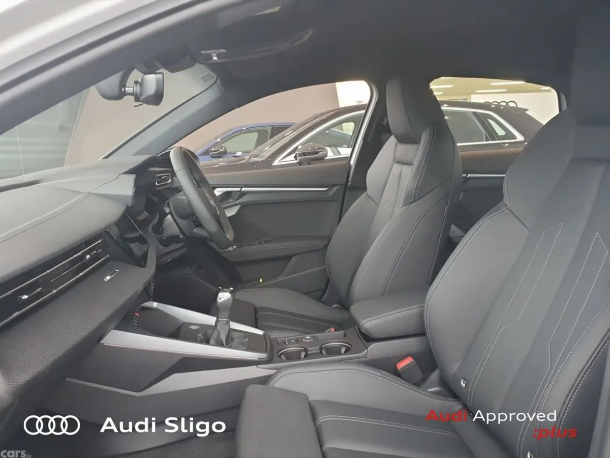 Audi A3 Saloon, Diesel, 2026, White