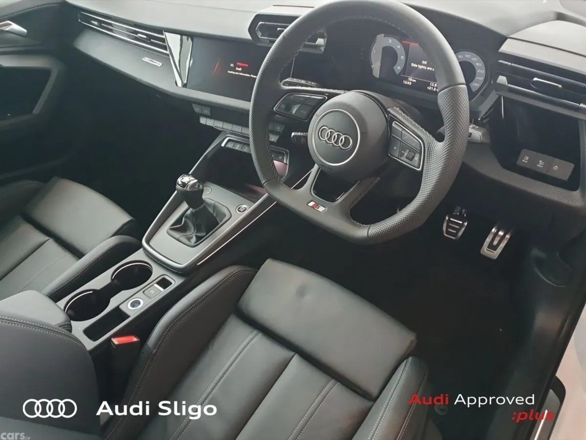 Audi A3 Saloon, Diesel, 2026, White