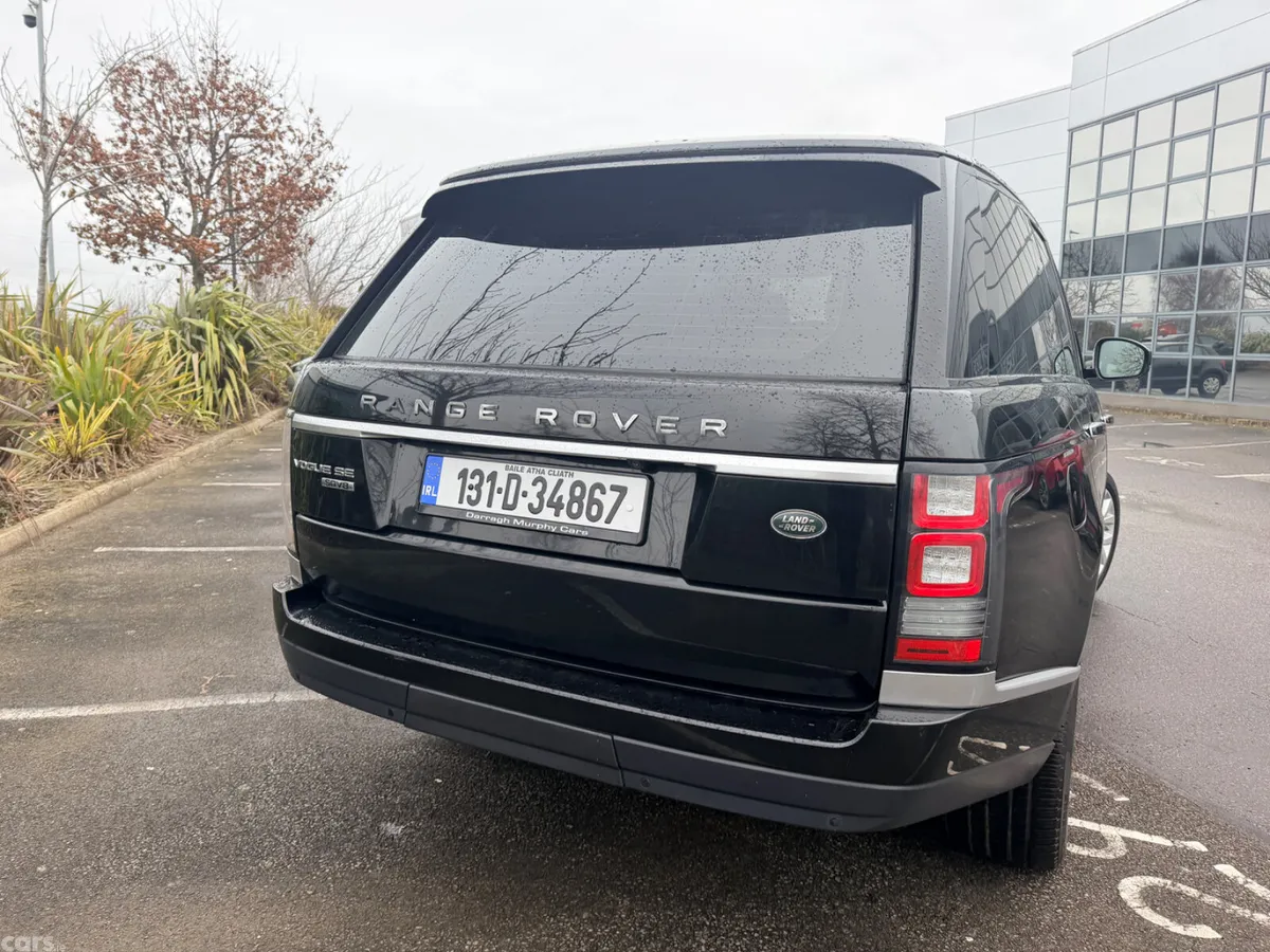 Land Rover Range Rover SUV, Diesel, 2013, Black